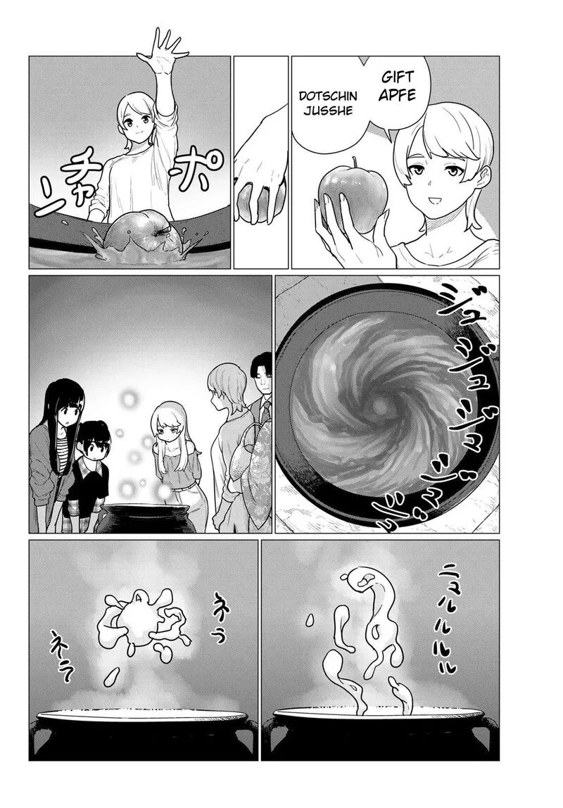 Flying Witch Chapter 79 page 14