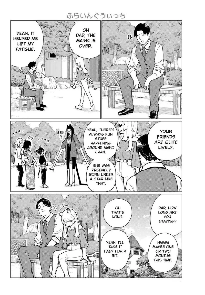 Flying Witch Chapter 79 page 22