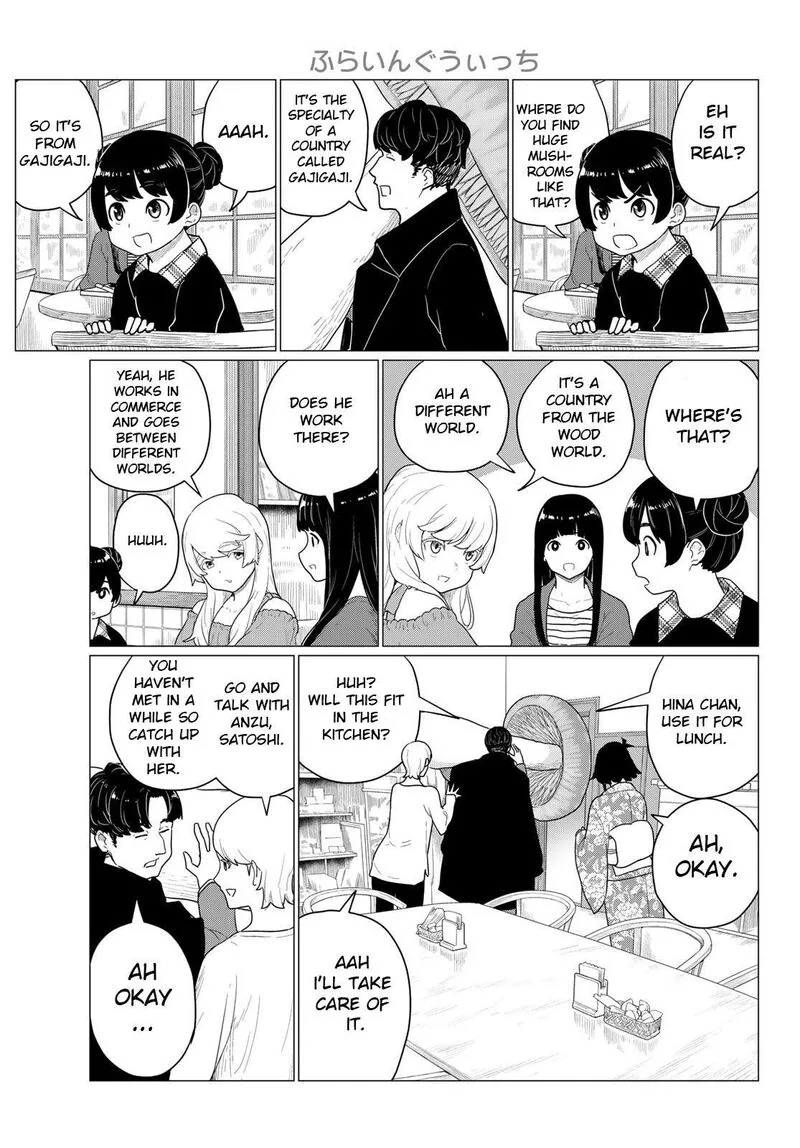 Flying Witch Chapter 79 page 7