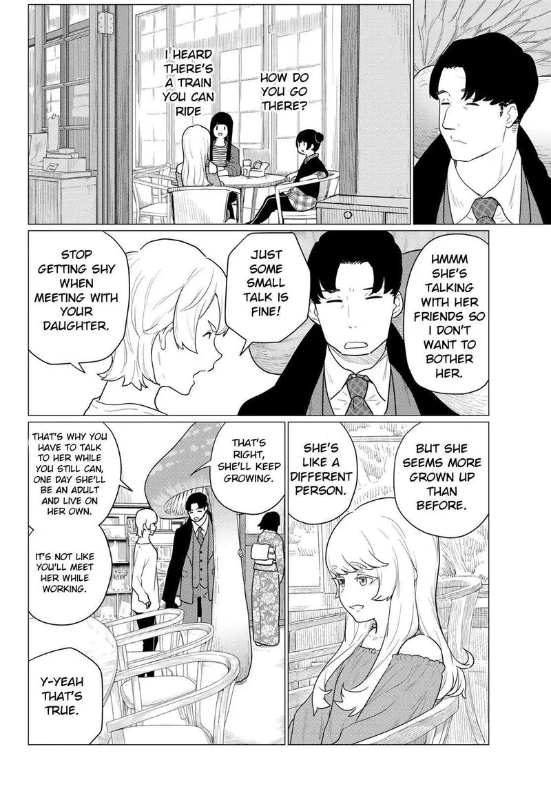 Flying Witch Chapter 79 page 8