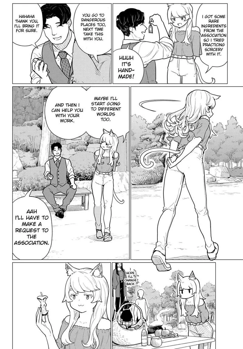 Flying Witch Chapter 79 page 24