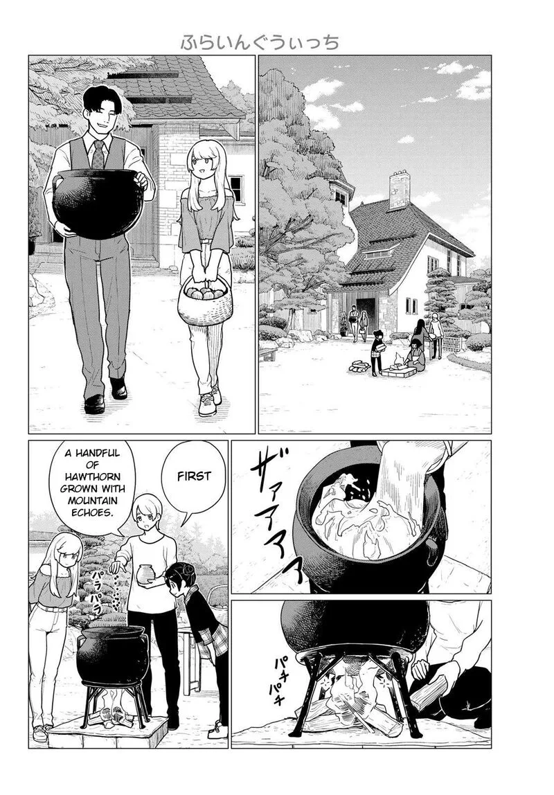 Flying Witch Chapter 79 page 12