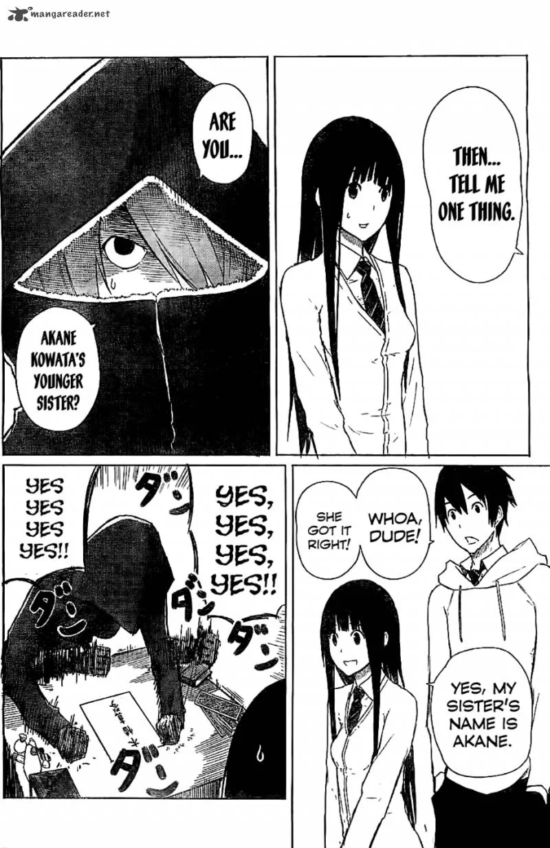 Flying Witch Chapter 8 page 22