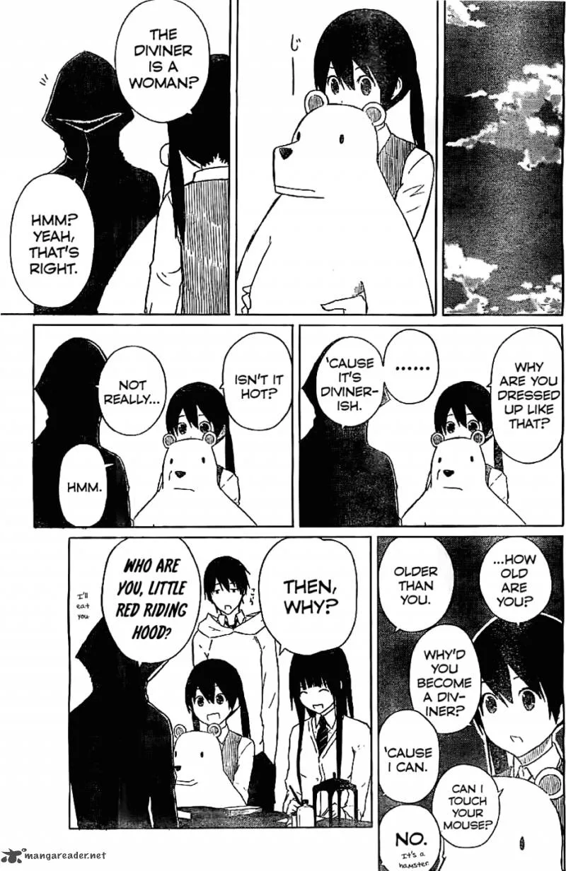 Flying Witch Chapter 8 page 19