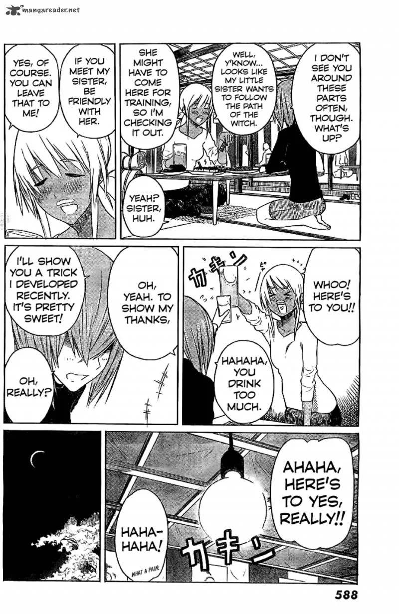 Flying Witch Chapter 8 page 2