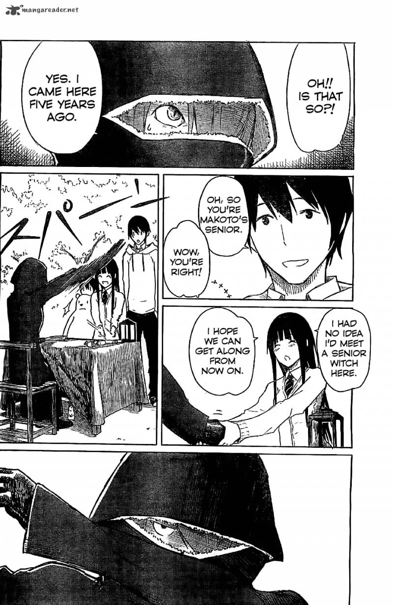 Flying Witch Chapter 8 page 24