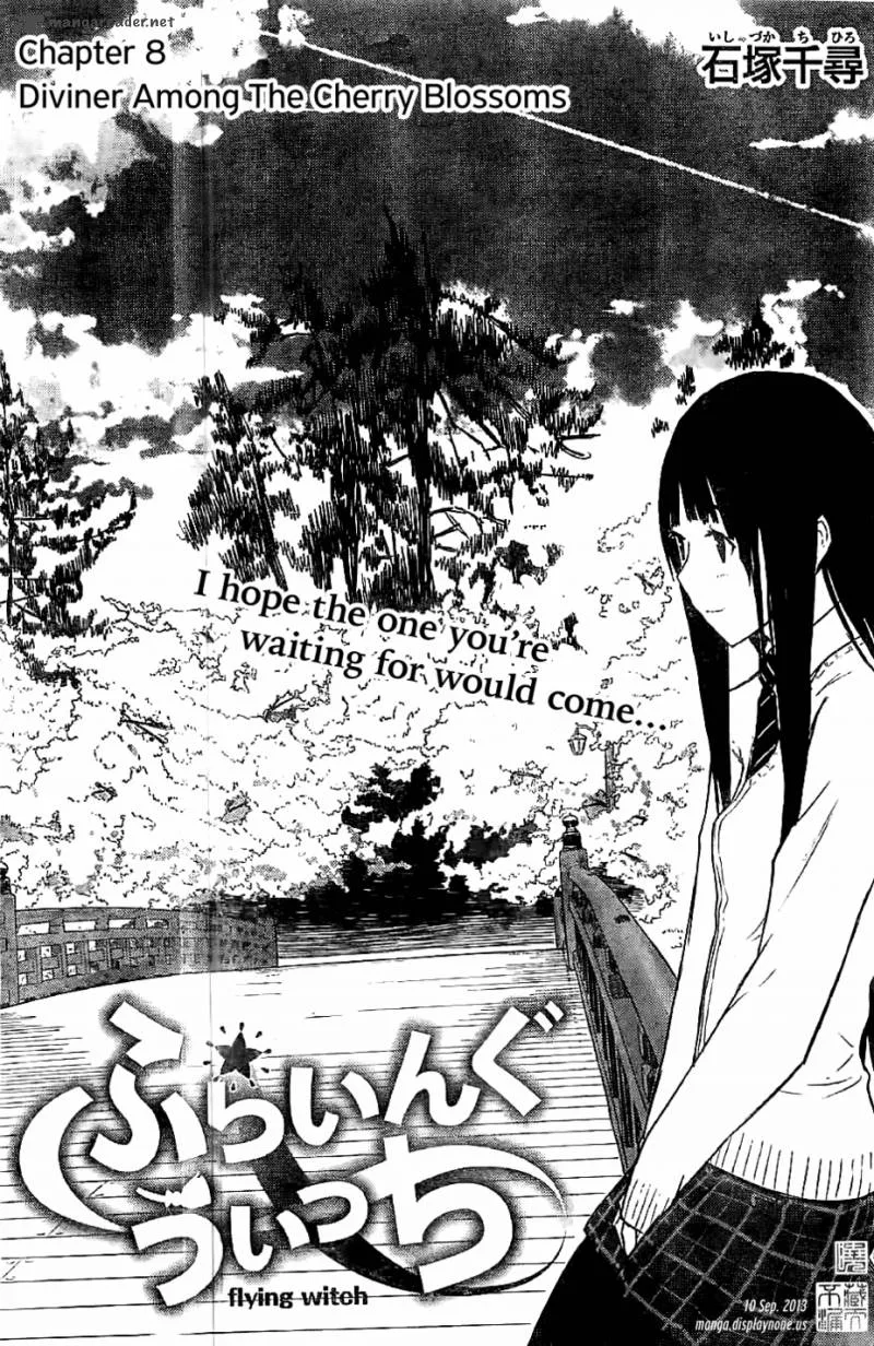 Flying Witch Chapter 8 page 3