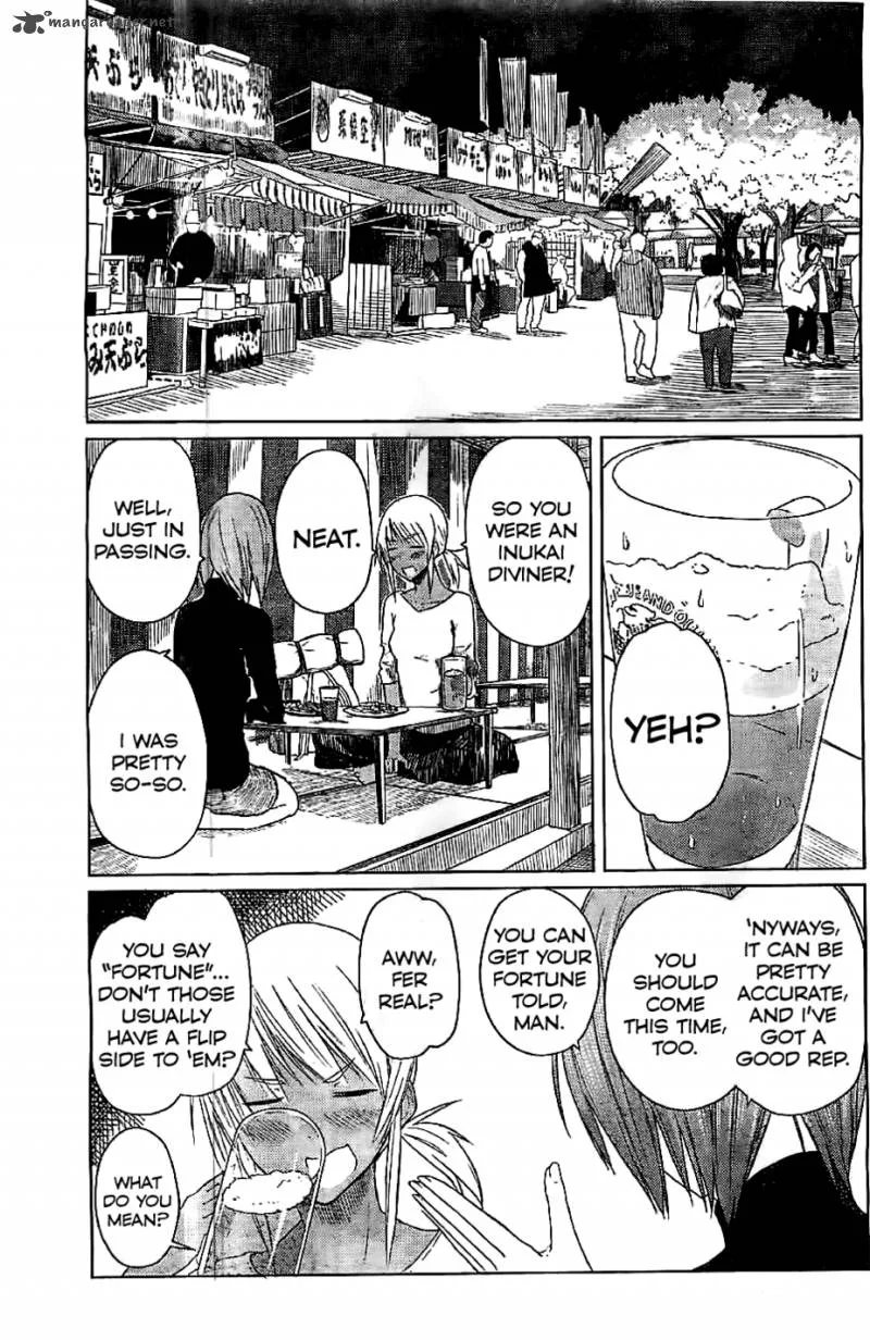 Flying Witch Chapter 8 page 1