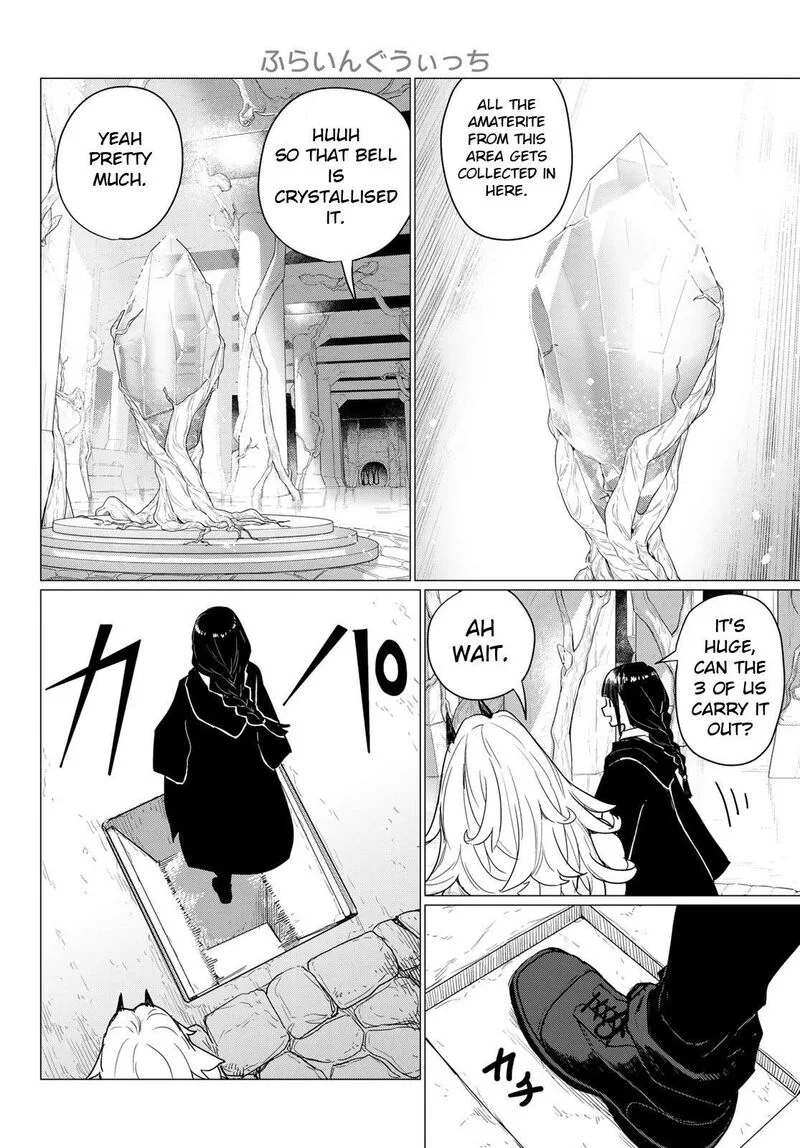 Flying Witch Chapter 80 page 18