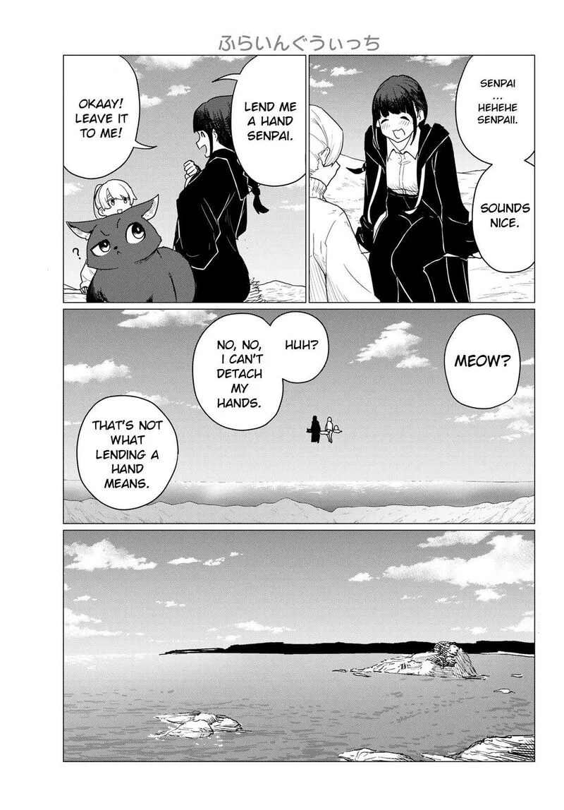 Flying Witch Chapter 80 page 3