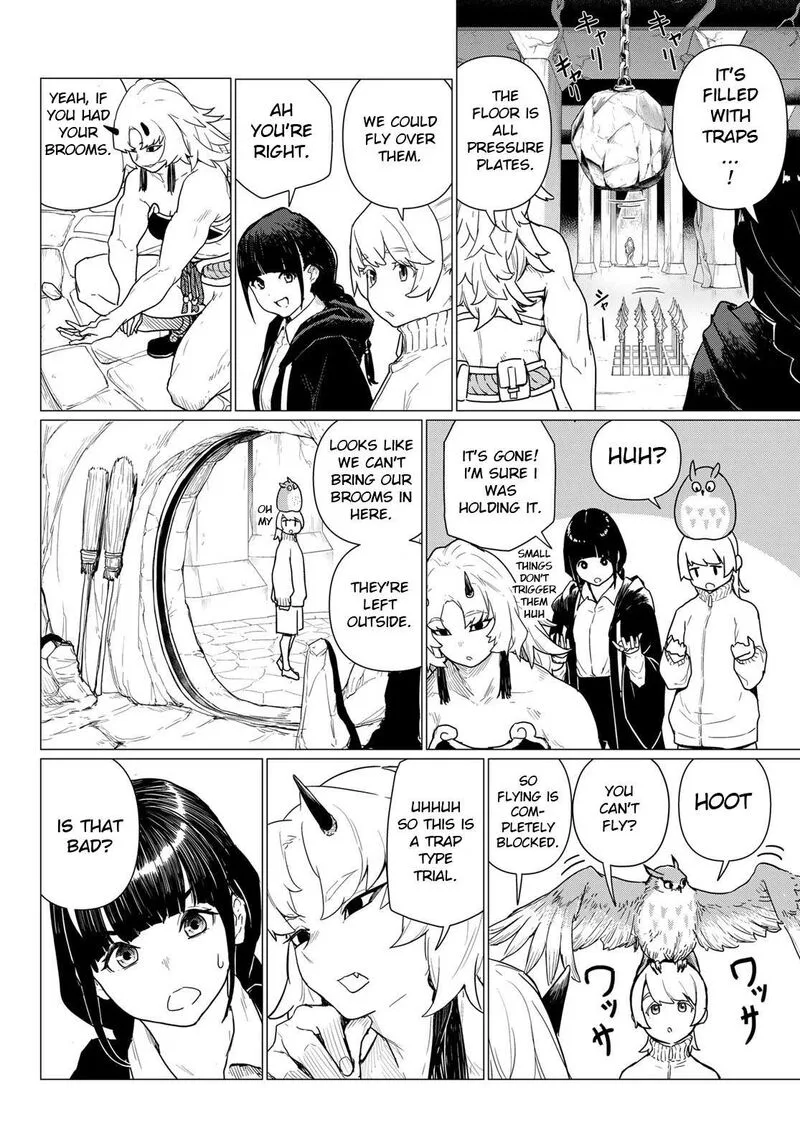 Flying Witch Chapter 80 page 22