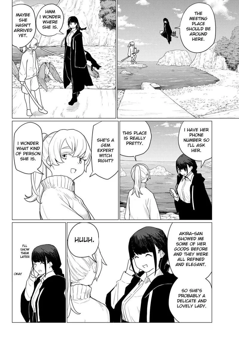Flying Witch Chapter 80 page 4