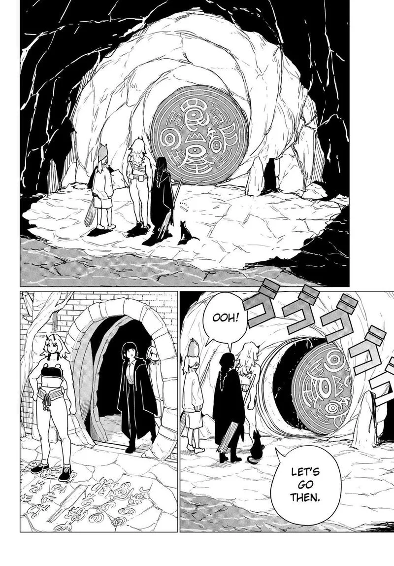 Flying Witch Chapter 80 page 16