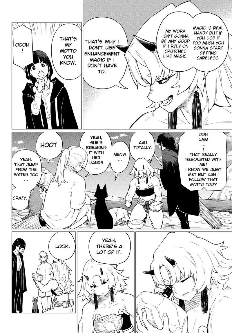 Flying Witch Chapter 80 page 10