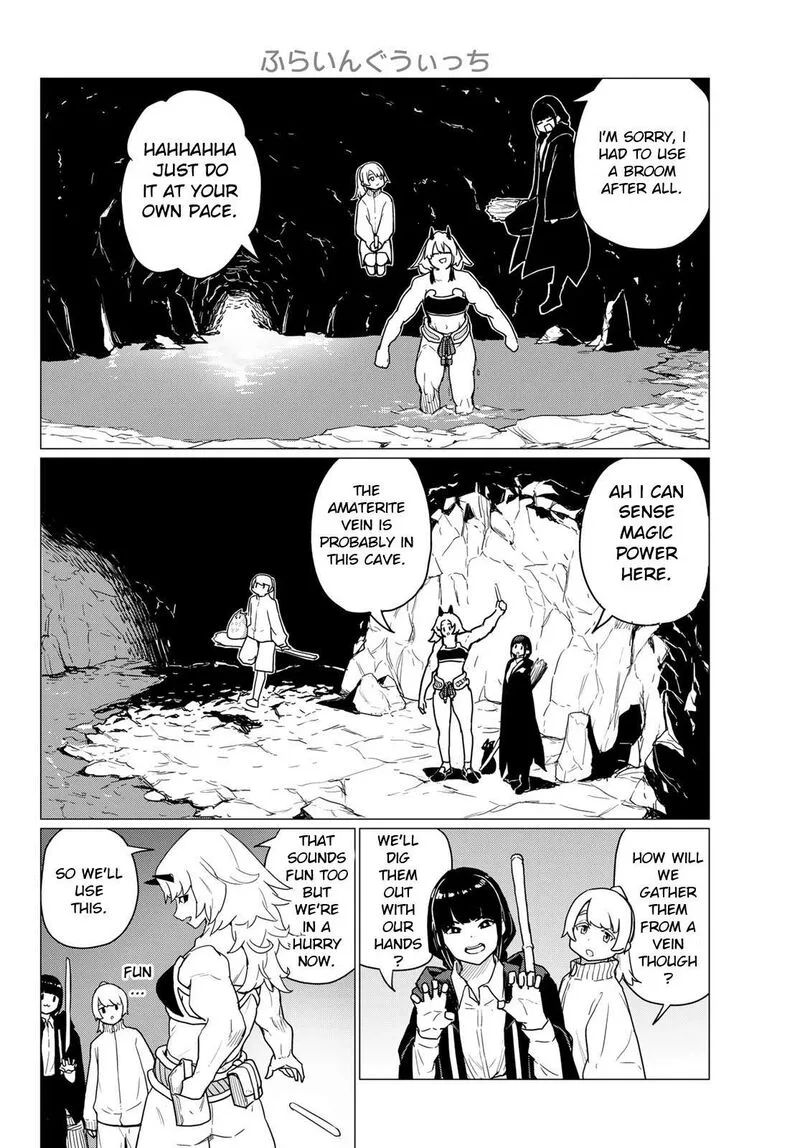Flying Witch Chapter 80 page 14