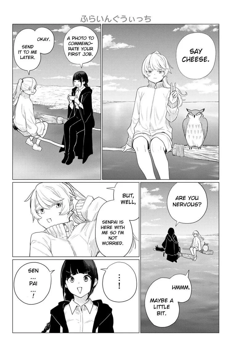 Flying Witch Chapter 80 page 2