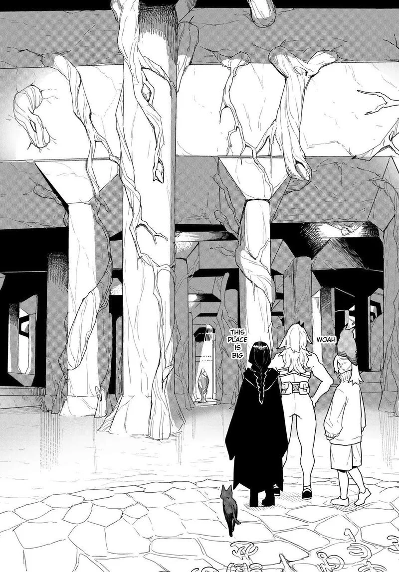 Flying Witch Chapter 80 page 17