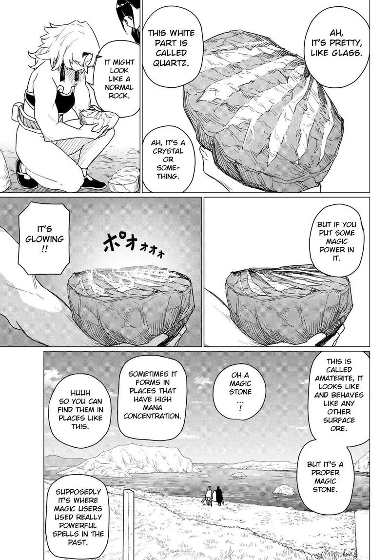 Flying Witch Chapter 80 page 11
