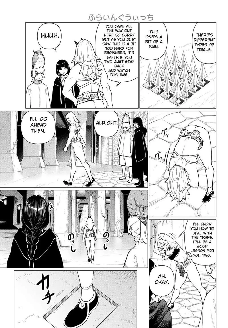 Flying Witch Chapter 80 page 23