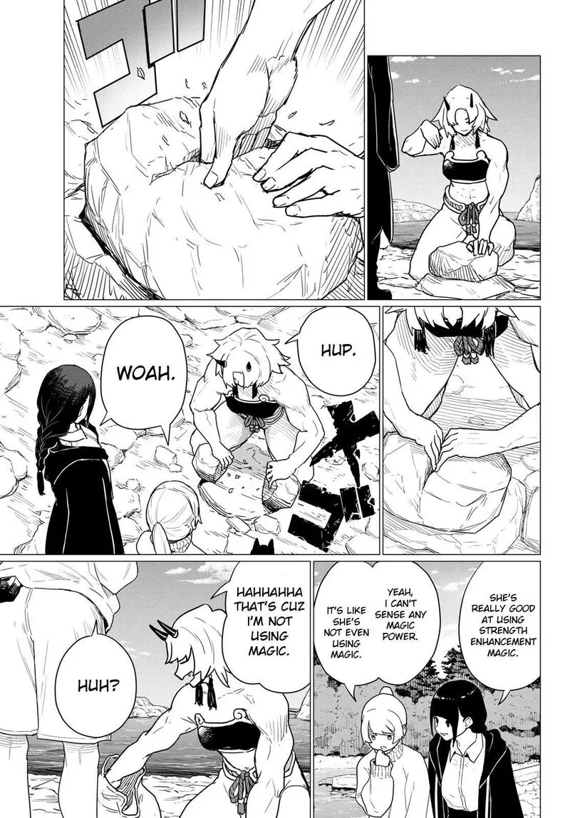 Flying Witch Chapter 80 page 9