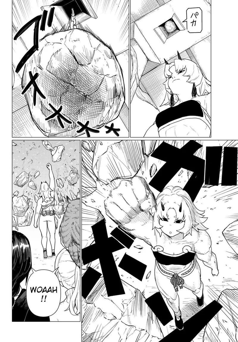 Flying Witch Chapter 80 page 24