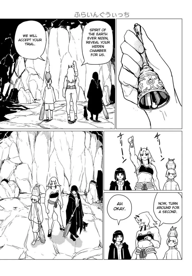 Flying Witch Chapter 80 page 15