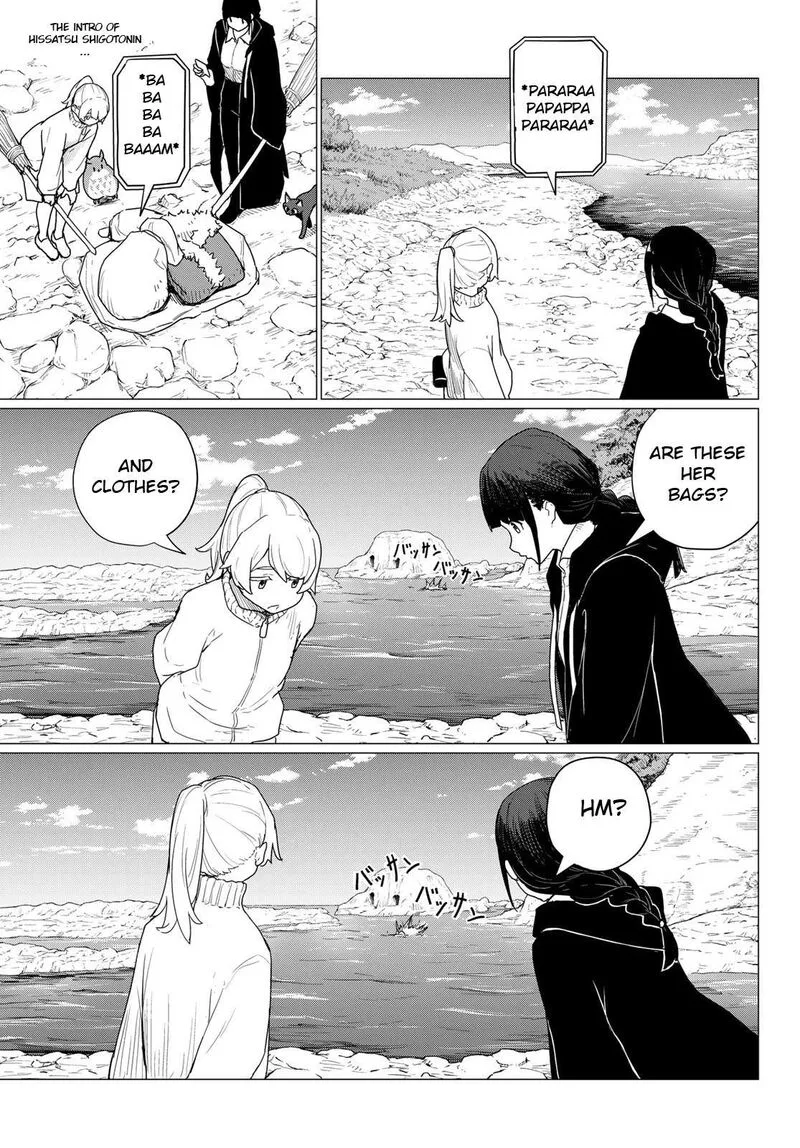 Flying Witch Chapter 80 page 5