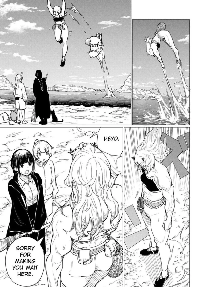 Flying Witch Chapter 80 page 7