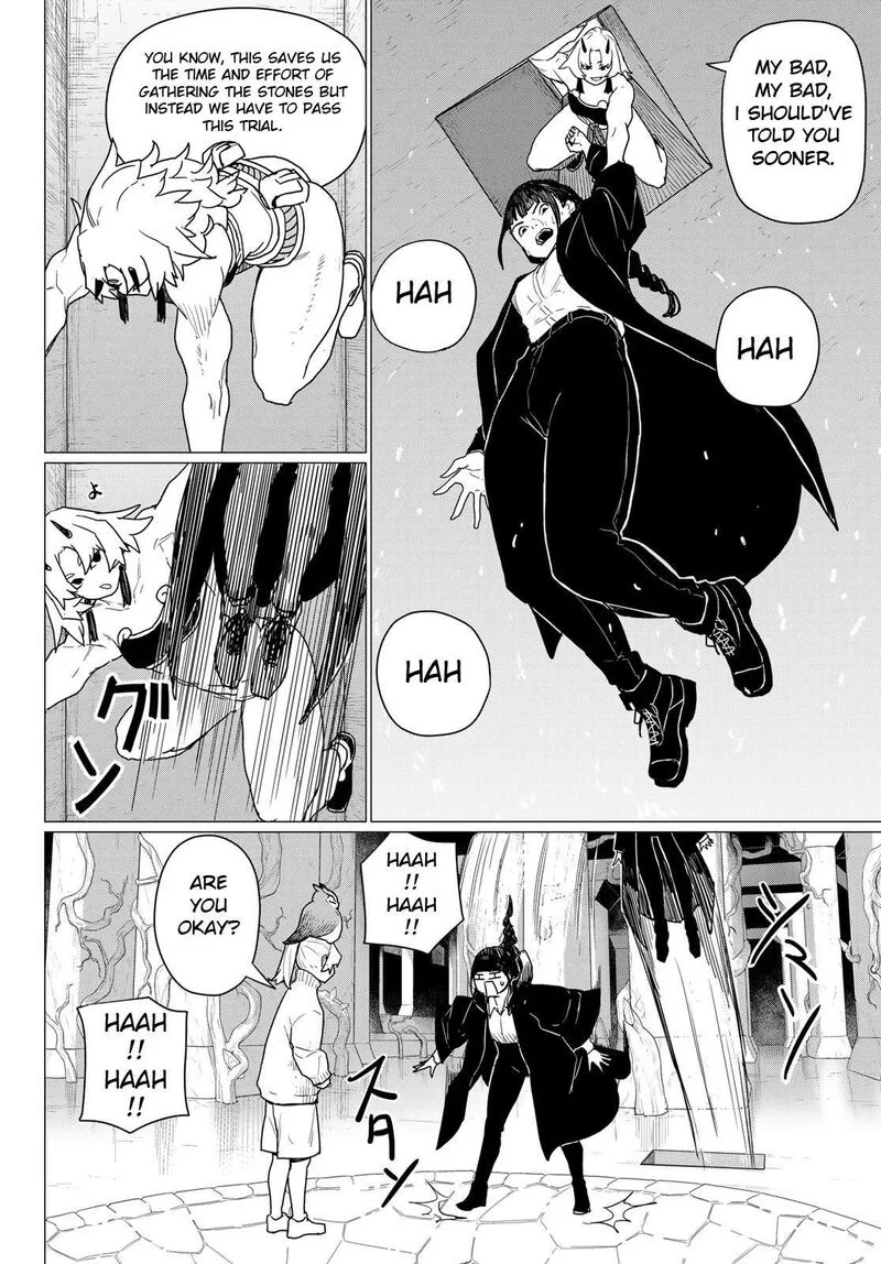 Flying Witch Chapter 80 page 20