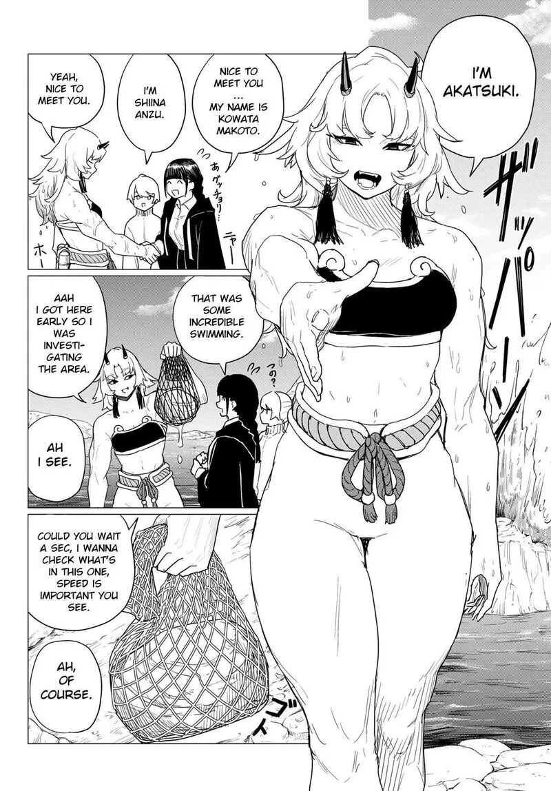 Flying Witch Chapter 80 page 8