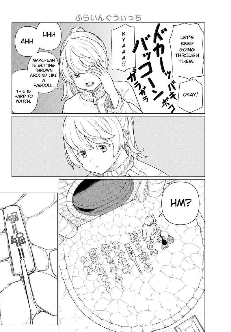 Flying Witch Chapter 80 page 28