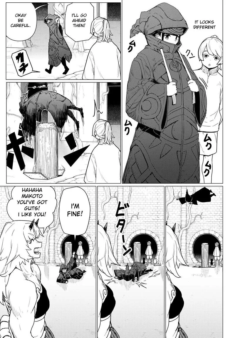 Flying Witch Chapter 80 page 27