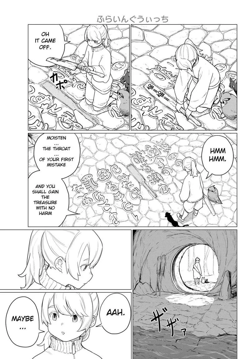 Flying Witch Chapter 80 page 29