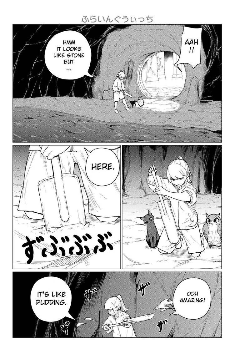Flying Witch Chapter 80 page 30