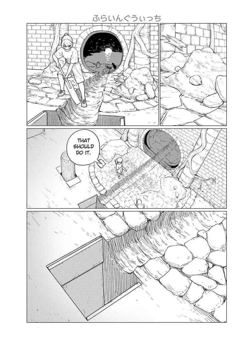 Flying Witch Chapter 80 page 31