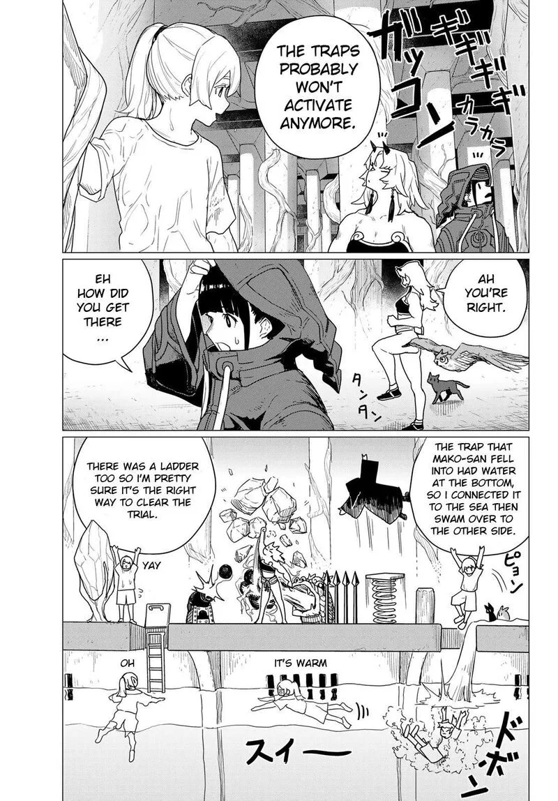 Flying Witch Chapter 80 page 37