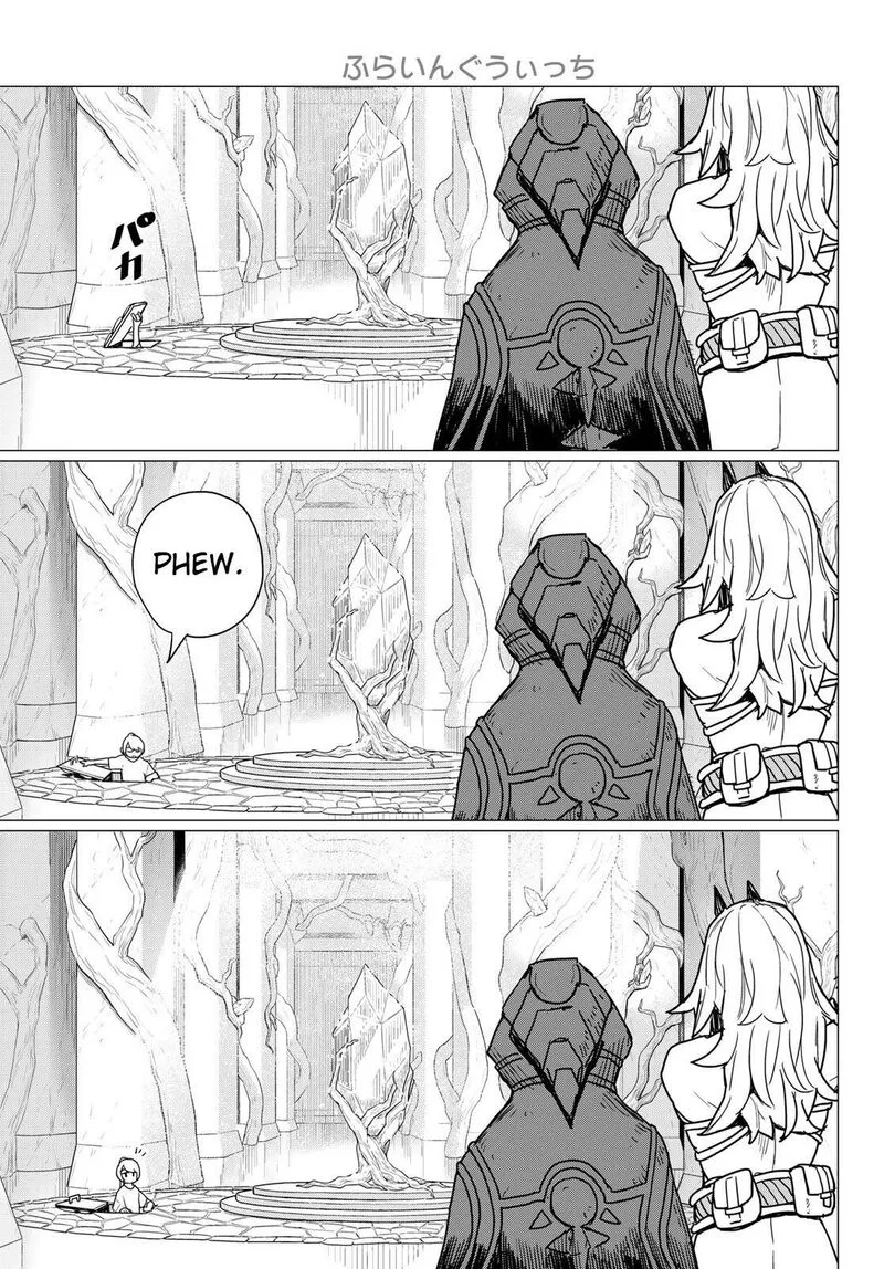 Flying Witch Chapter 80 page 35