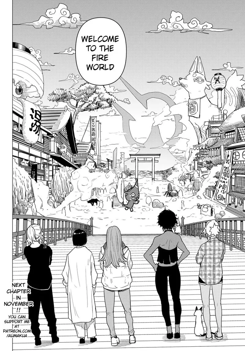Flying Witch Chapter 81 page 24