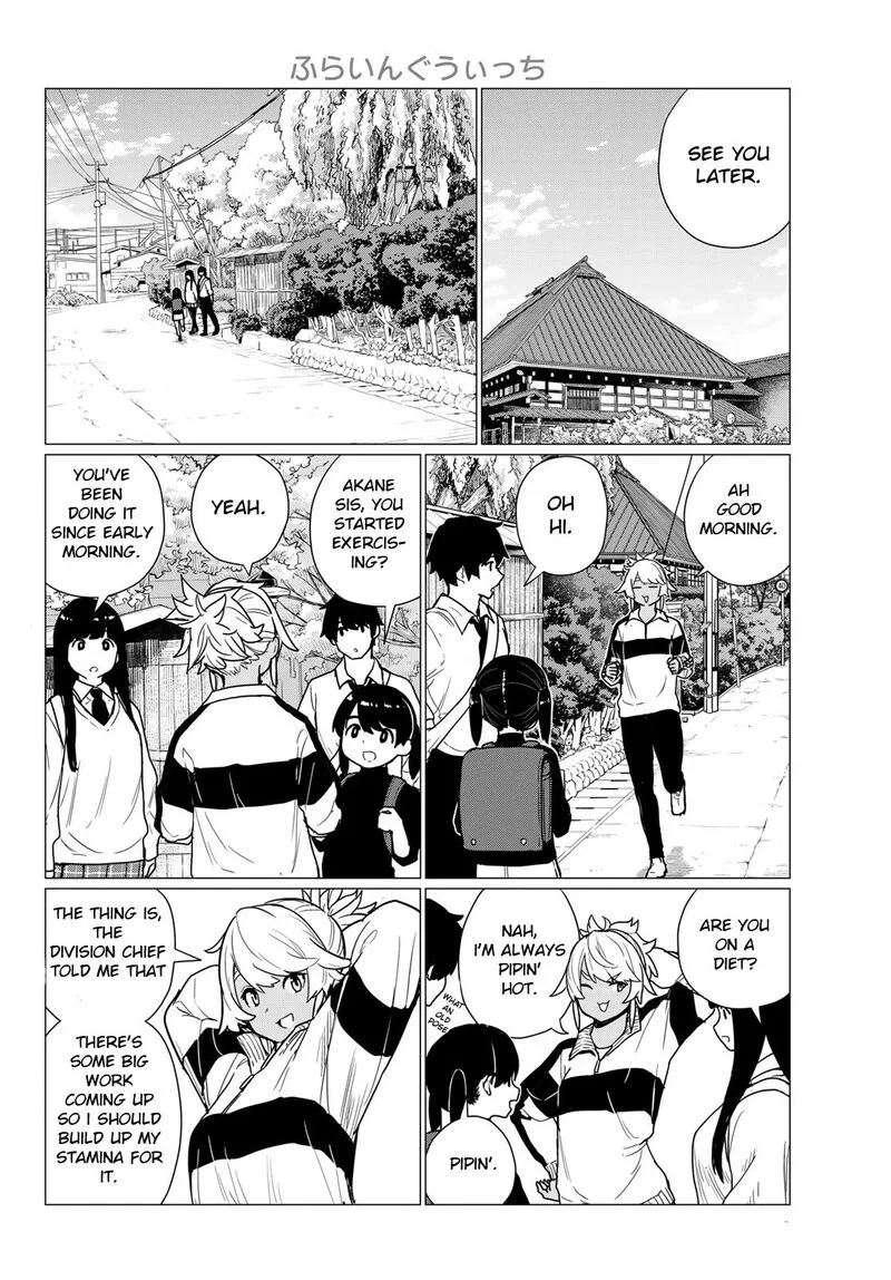 Flying Witch Chapter 81 page 2