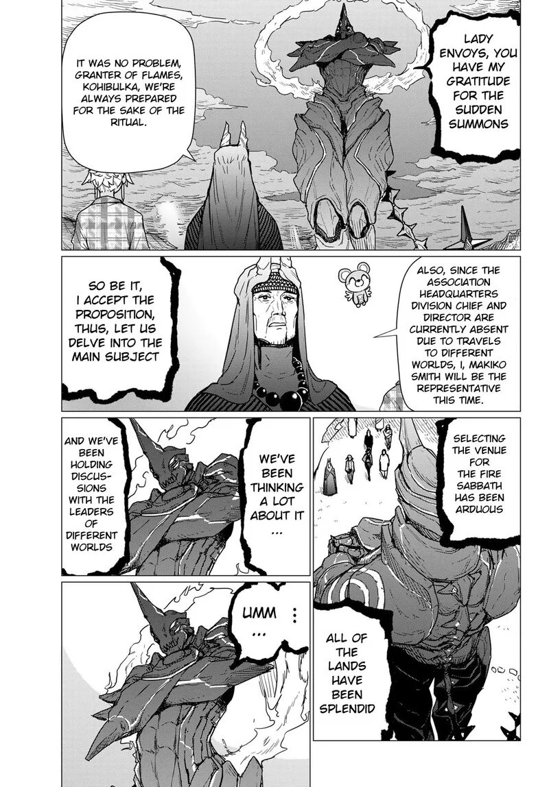 Flying Witch Chapter 81 page 19