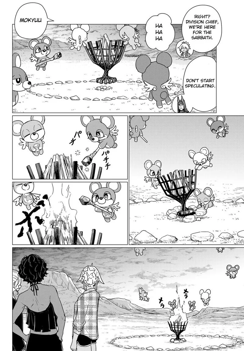 Flying Witch Chapter 81 page 16