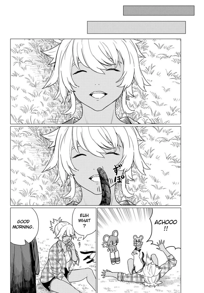 Flying Witch Chapter 81 page 10