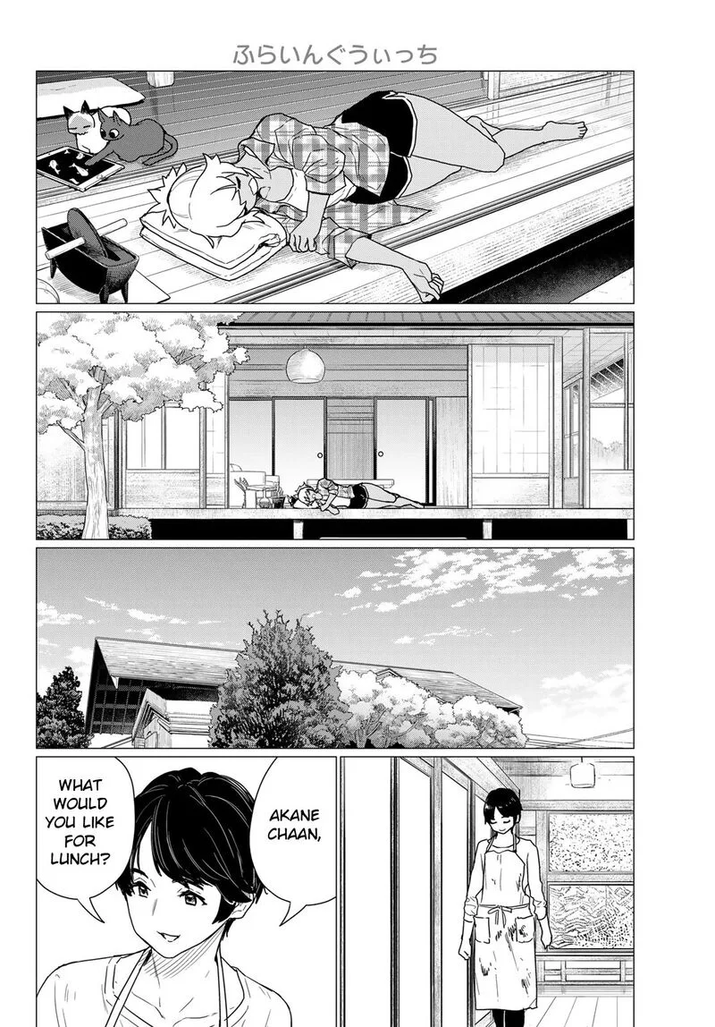 Flying Witch Chapter 81 page 6