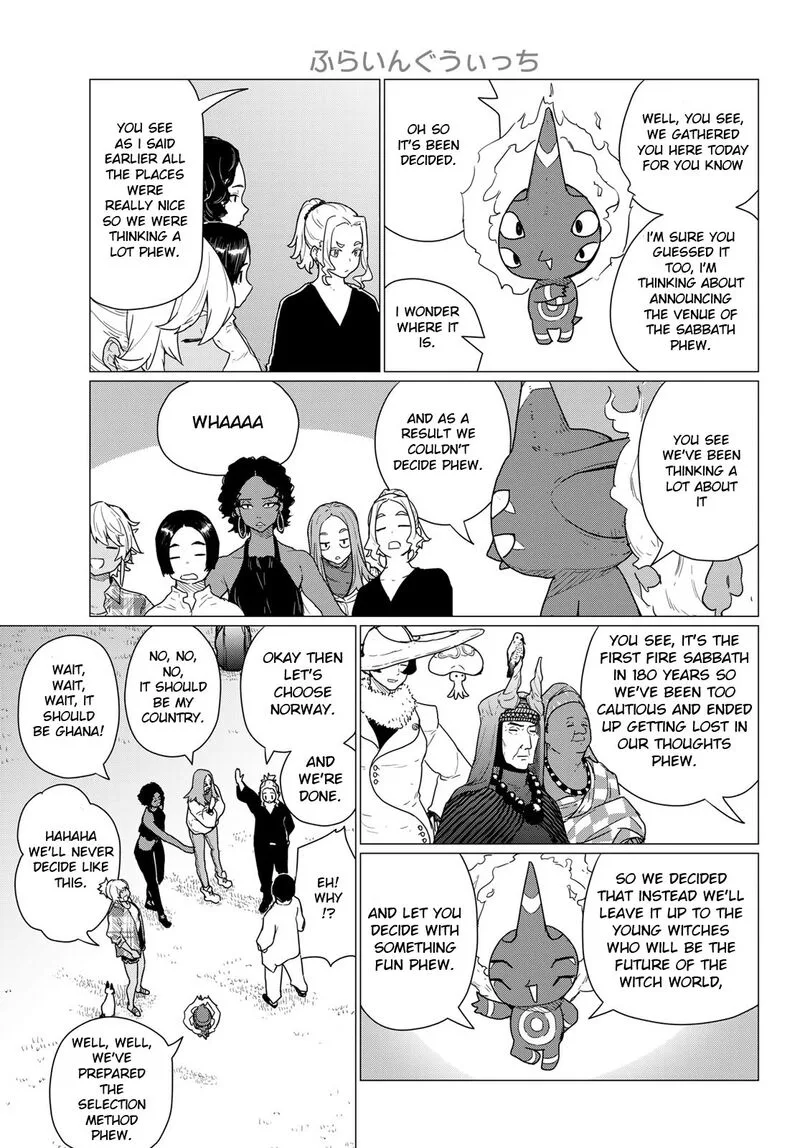 Flying Witch Chapter 81 page 21