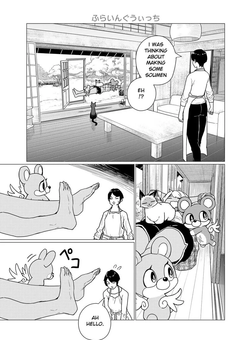 Flying Witch Chapter 81 page 7
