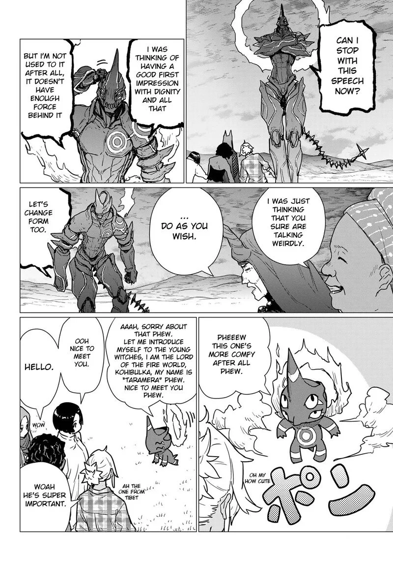 Flying Witch Chapter 81 page 20