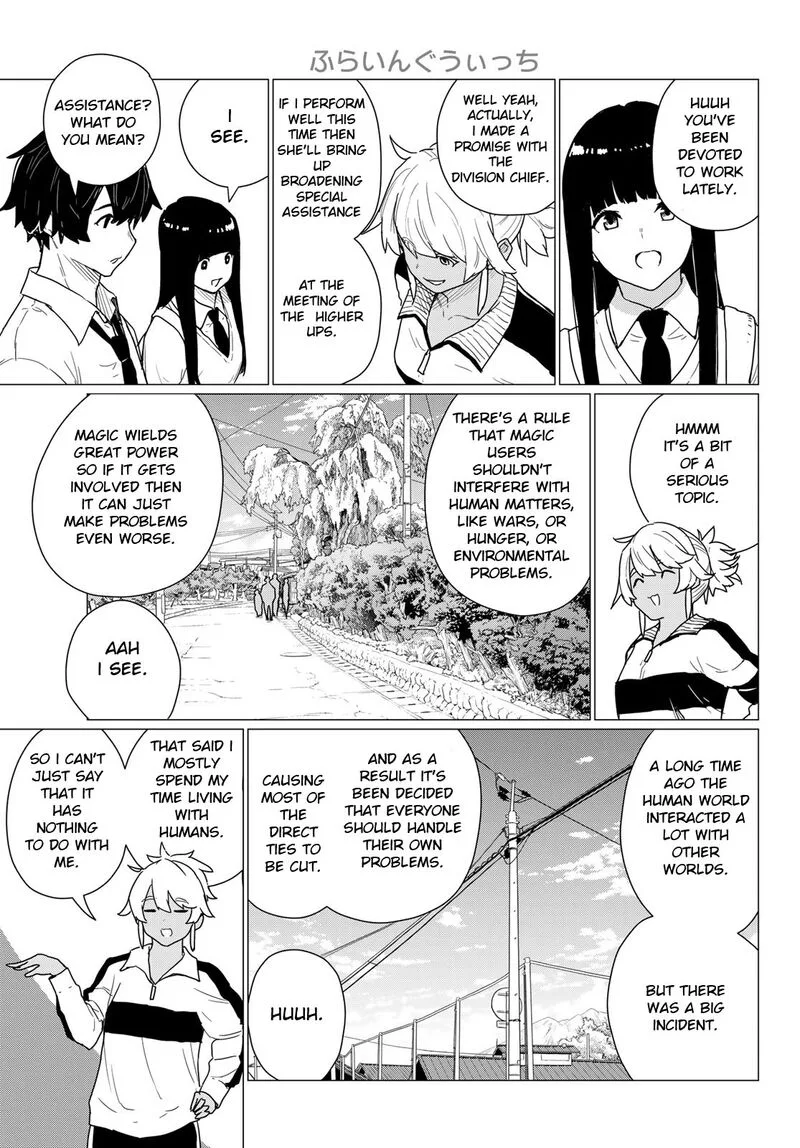 Flying Witch Chapter 81 page 3