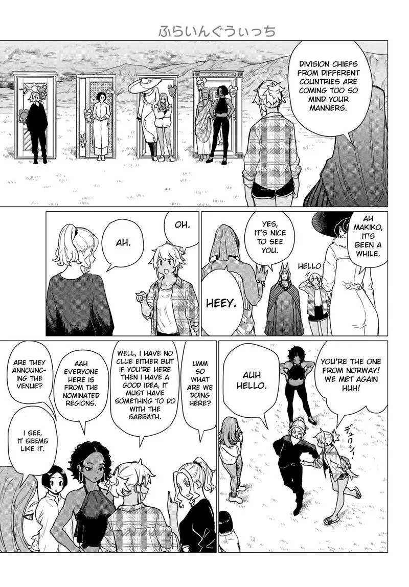 Flying Witch Chapter 81 page 15