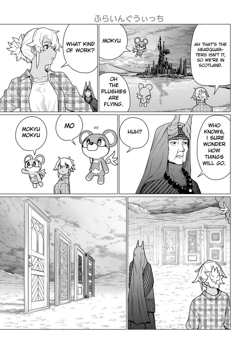 Flying Witch Chapter 81 page 13