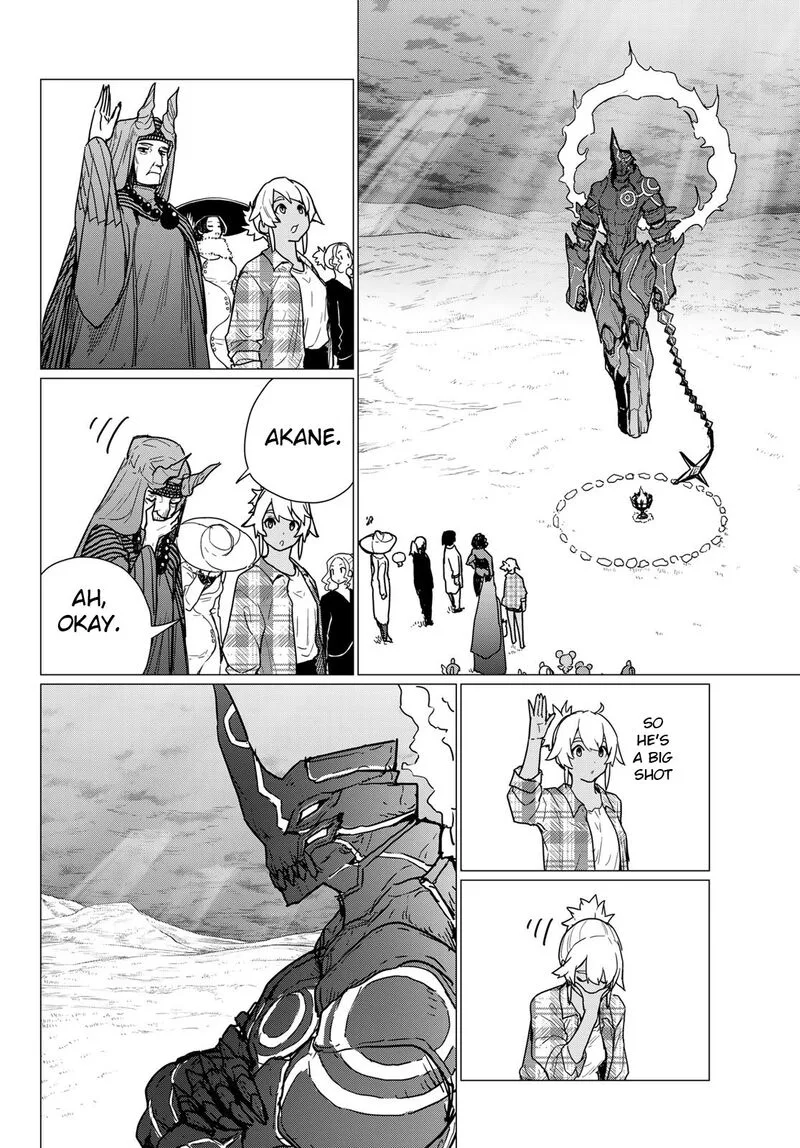 Flying Witch Chapter 81 page 18